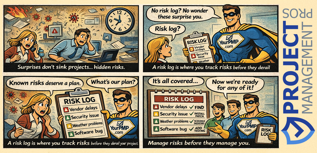 Commic Risk Change Effect Why Risk Logs Help Control a Project